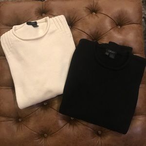 {BUNDLE} Pair of DKNY men’s sweaters.
